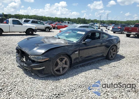 2018 Ford Mustang Gt из США, поврежденный, VIN 1FA6P8CF0J5165819